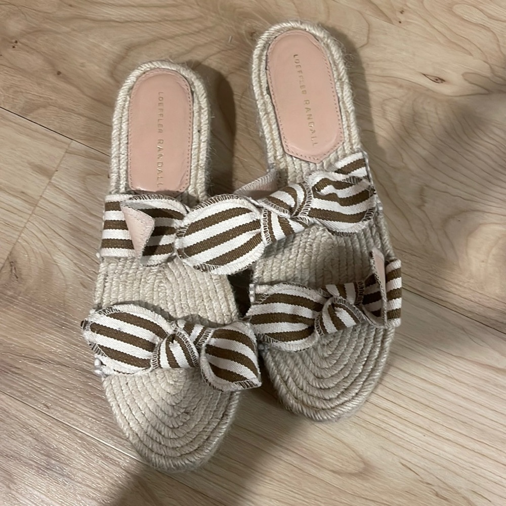Loeffler Randal espadrille sandals